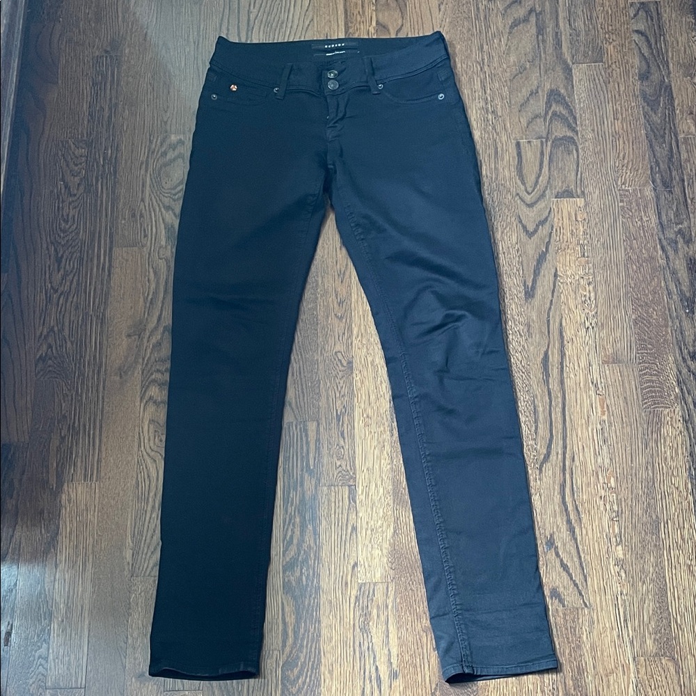 Hudson Jeans Women's Black soft Skinny Jeans, size 26